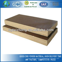 De qualité supérieure Poplar Core Brown Flim Faced Plywood